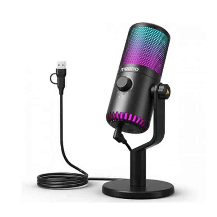 MAONO DM30 RGB Programmable USB Condenser Microphone